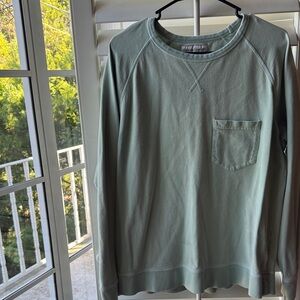 Officine Generale Mint Green Sweater